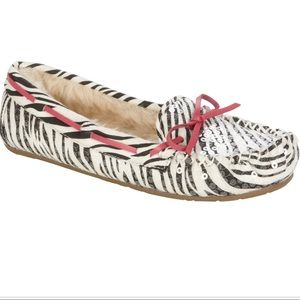 bongo moccasin slippers